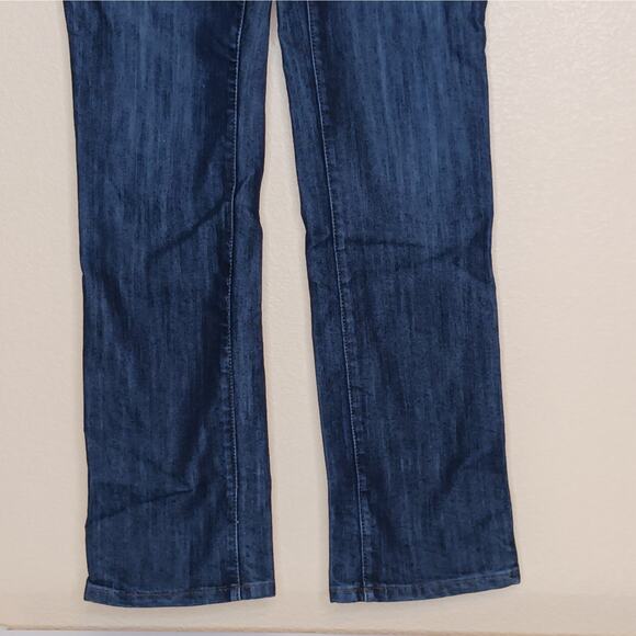 Gap 1969 Jeans Womens Junior Size 1 Blue Trouser Limited Edition Dark Wash Denim - Picture 4 of 11